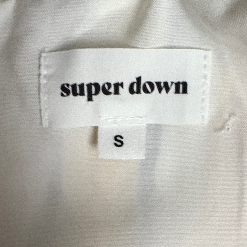 Revolve Super down yellow mini dress - Picture 2 of 2
